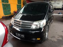 2005 Toyota Alphard 2.4 G Van Wagon