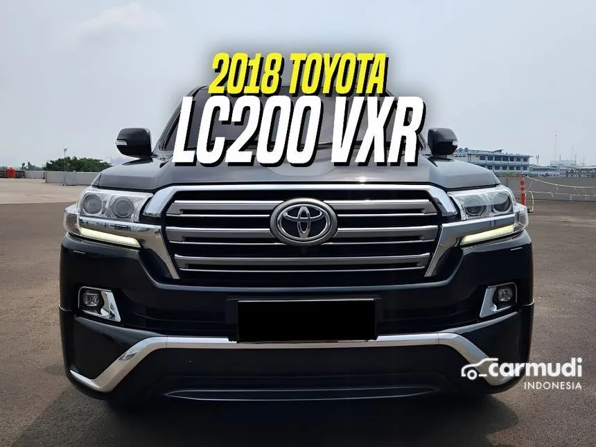 2018 Toyota Land Cruiser 200 VX-R SUV