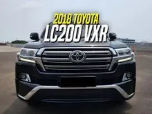 2018 Toyota Land Cruiser 4.5 200 VX-R SUV Black on Black Hitam LC200 LC 200 VXR