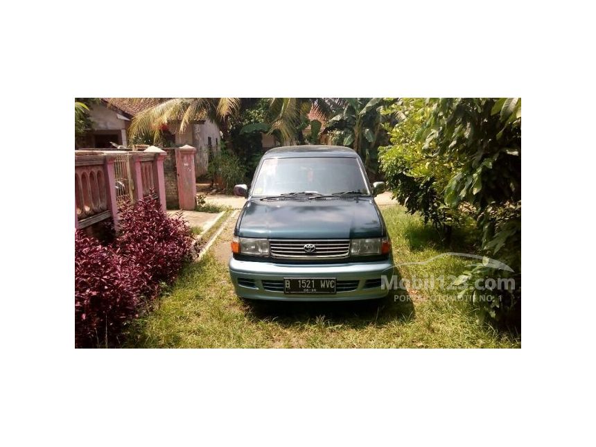 1997 Toyota Kijang Krista MPV