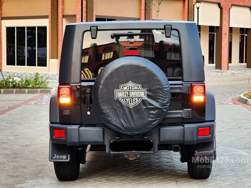 2008 Jeep Wrangler Rubicon Unlimited SUV