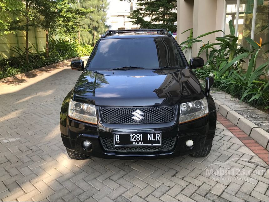 Jual Mobil Suzuki Grand Vitara  2007 JLX 2 0 di DKI Jakarta 