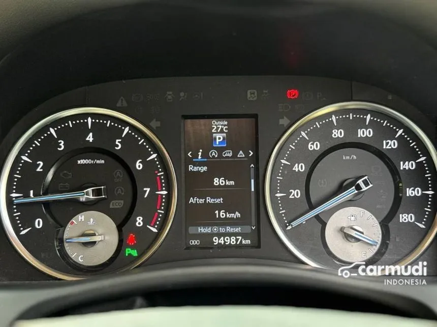 2017 Toyota Alphard G MPV