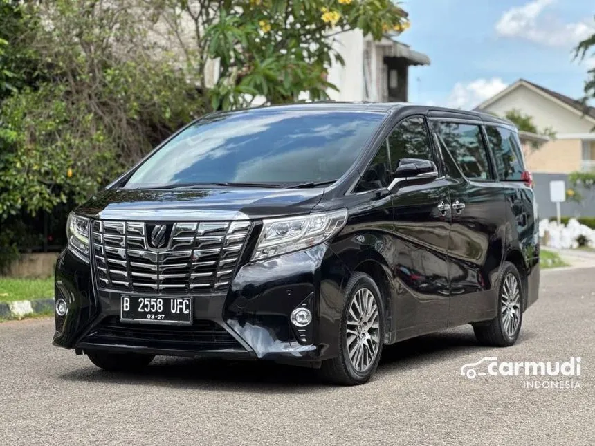 2017 Toyota Alphard G MPV