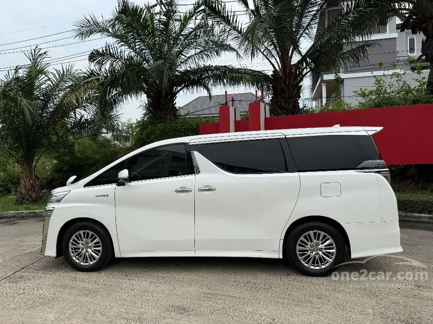 2021 Toyota VELLFIRE HV ZR G Edition Van