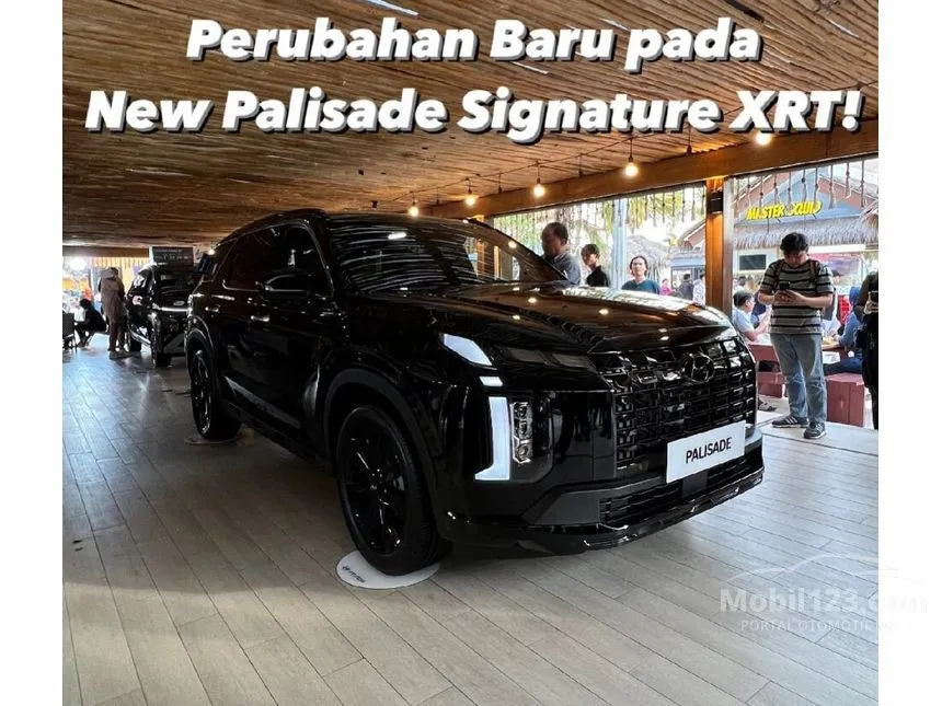 Jual Mobil Hyundai Palisade 2024 XRT 2.2 di Bali Automatic Wagon Hitam Rp 1.079.000.000