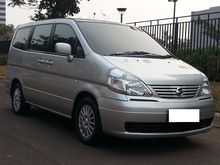 Nissan Serena CT 2011 Silver Istimewa Seperti Baru (Tdp 10Jt)