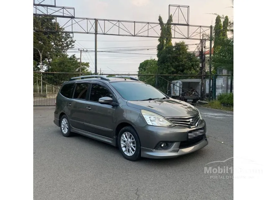 2014 Nissan Grand Livina Highway Star MPV