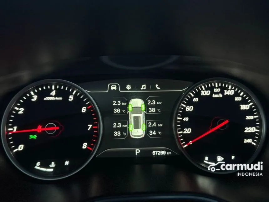 2019 Wuling Almaz Smart Enjoy SUV