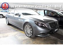 2016 Mercedes-Benz S400L 3.5 Hybrid Sedan LOCAL SPEC ACTUAL YEAR MAKE 2016