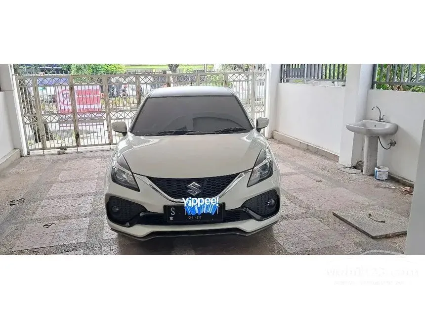 Jual Mobil Suzuki Baleno 2019 GL 1.4 di Jawa Timur Automatic Hatchback Putih Rp 179.000.000