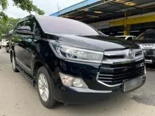 (KM20000) INNOVA 2.4 V DIESEL SOLAR NIK 2018 HITAM ISTIMEWA