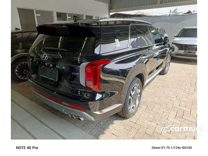 Jual Mobil Hyundai Palisade 2024 Prime 2.2 di DKI Jakarta Automatic Wagon Hitam Rp 880.000.000