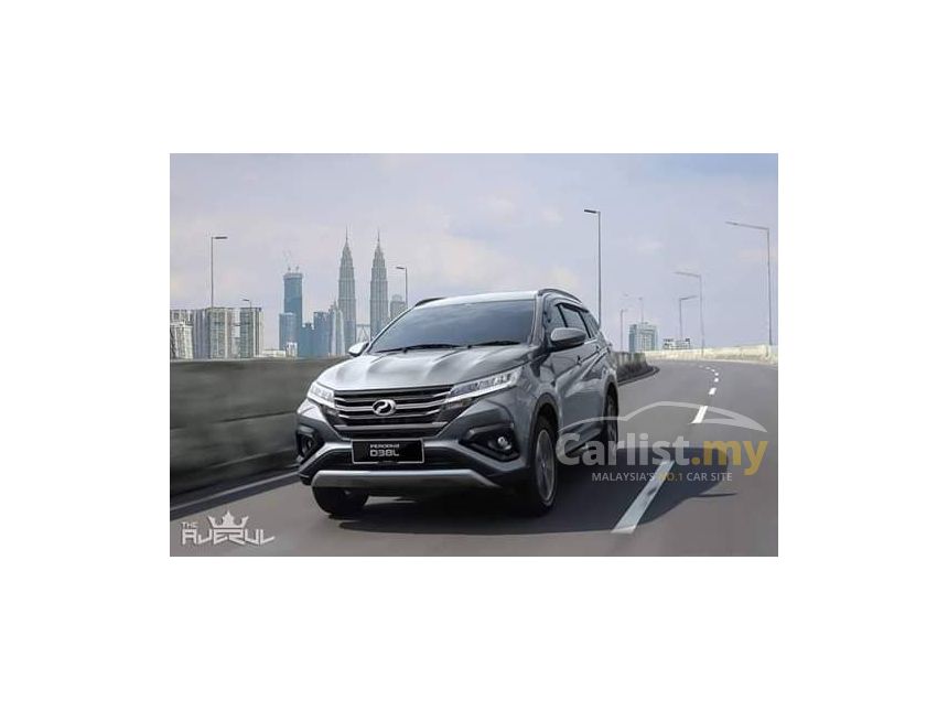 Perodua Aruz 2019 AV 1.5 in Selangor Automatic SUV Silver 