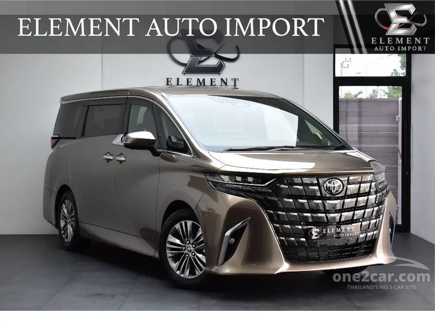 2026 Toyota ALPHARD HEV Z Van