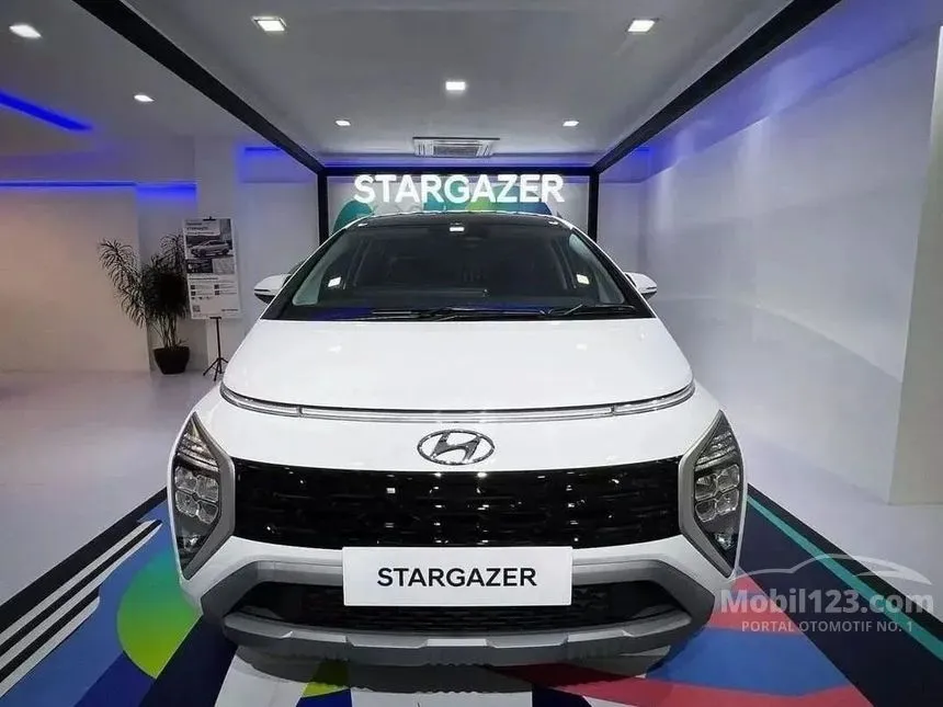 Jual Mobil Hyundai Stargazer 2023 Prime 1.5 di DKI Jakarta Automatic Wagon Putih Rp 259.000.000