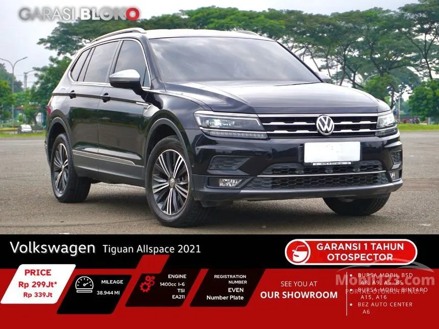 2021 Volkswagen Tiguan TSI Allspace SUV