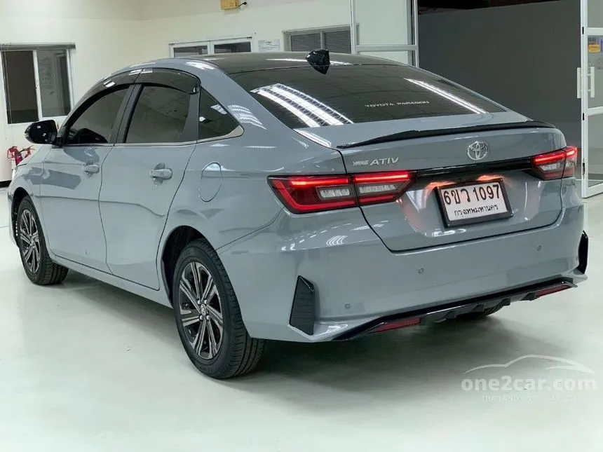 2025 Toyota Yaris Ativ Nightshade Edition Sedan