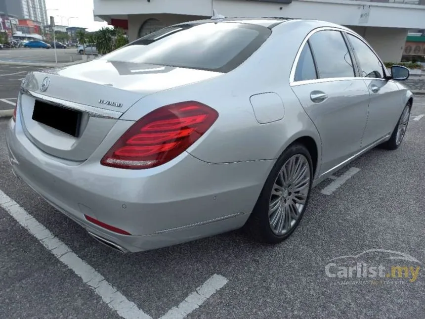 2015 Mercedes-Benz S400L Hybrid Sedan