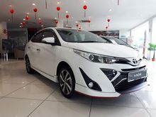 2019 Toyota Vios 1.5 Free Bodykit