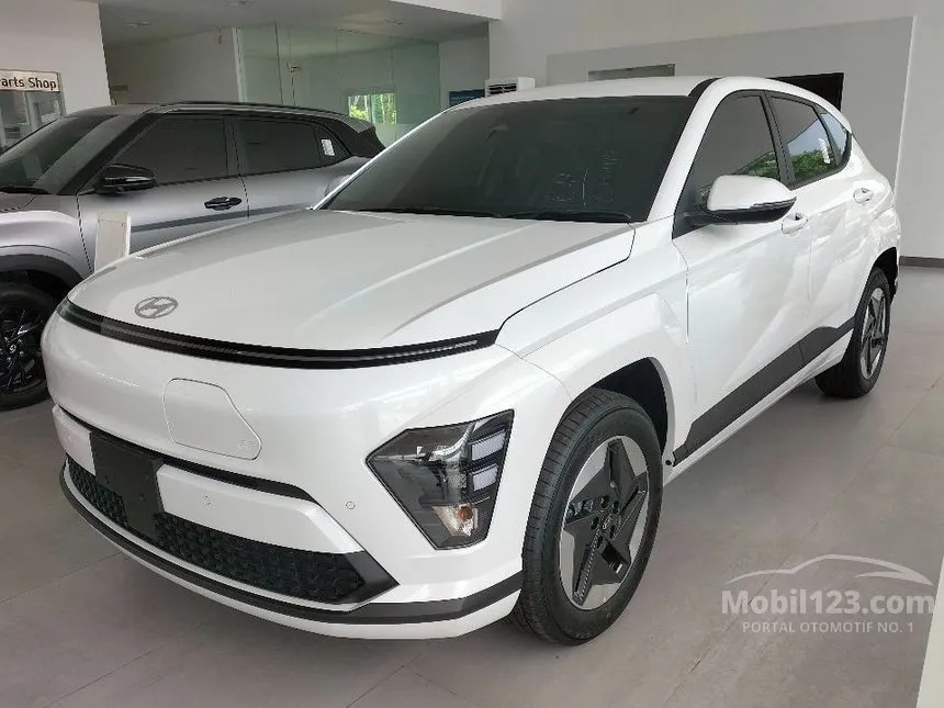 Jual Mobil Hyundai Kona 2024 Electric Prime Long Range di DKI Jakarta Automatic Wagon Putih Rp 540.000.000