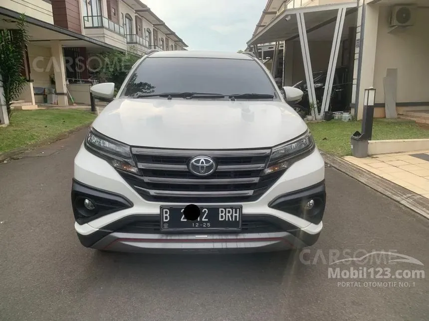 Jual Mobil Toyota Rush 2020 TRD Sportivo 1.5 di DKI Jakarta Automatic SUV Putih Rp 193.000.000