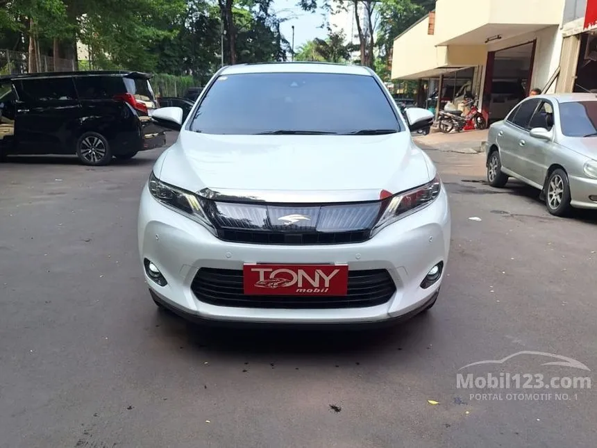 Jual Mobil Toyota Harrier 2014 2.0 di DKI Jakarta Automatic SUV Putih Rp 298.000.000