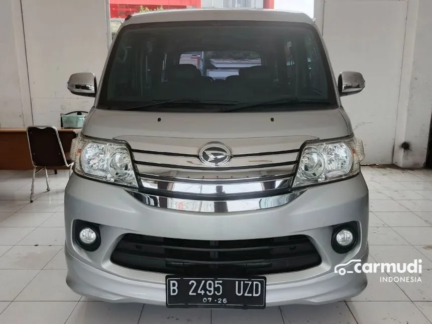 Jual Mobil Daihatsu Luxio 2021 X 1.5 di Jawa Barat Automatic Van Silver Rp 165.000.000