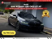 2023 BMW 520i 2.0 M Sport Sedan G30 LCi AT 2023 2024 [ LOW KM ]
