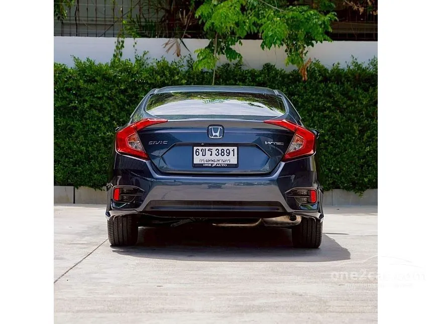 2017 Honda CIVIC EL Sedan
