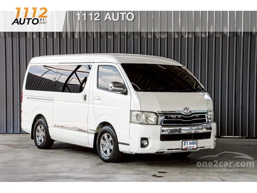 2016 Toyota VENTURY G Van