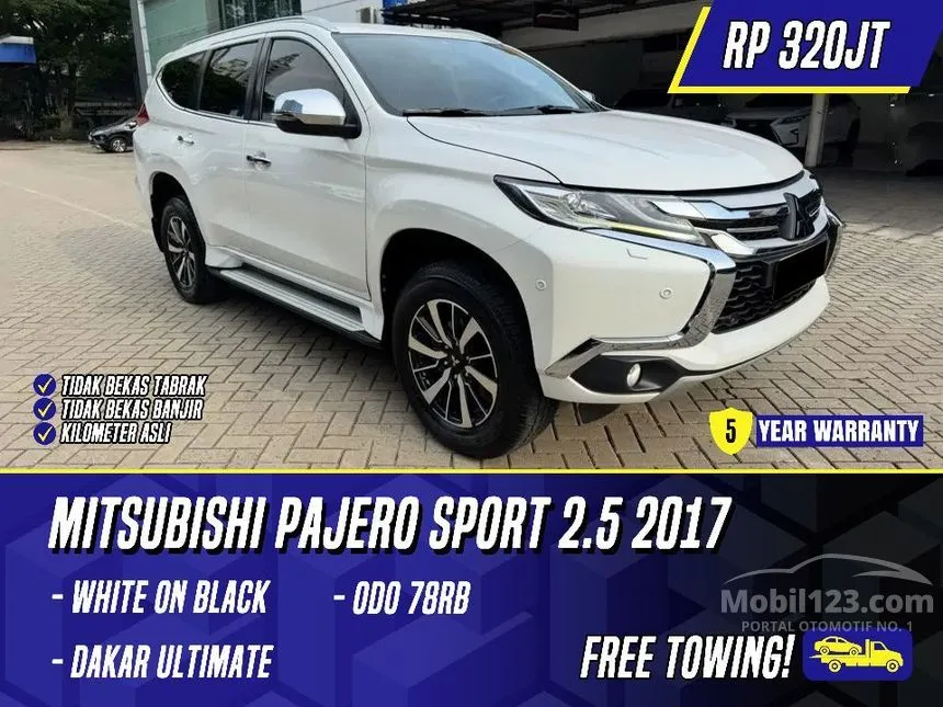 2017 Mitsubishi Pajero Sport Dakar Ultimate (White Pearl) SUV