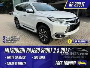2017 Mitsubishi Pajero Sport 2.4 Dakar Ultimate (White Pearl) SUV