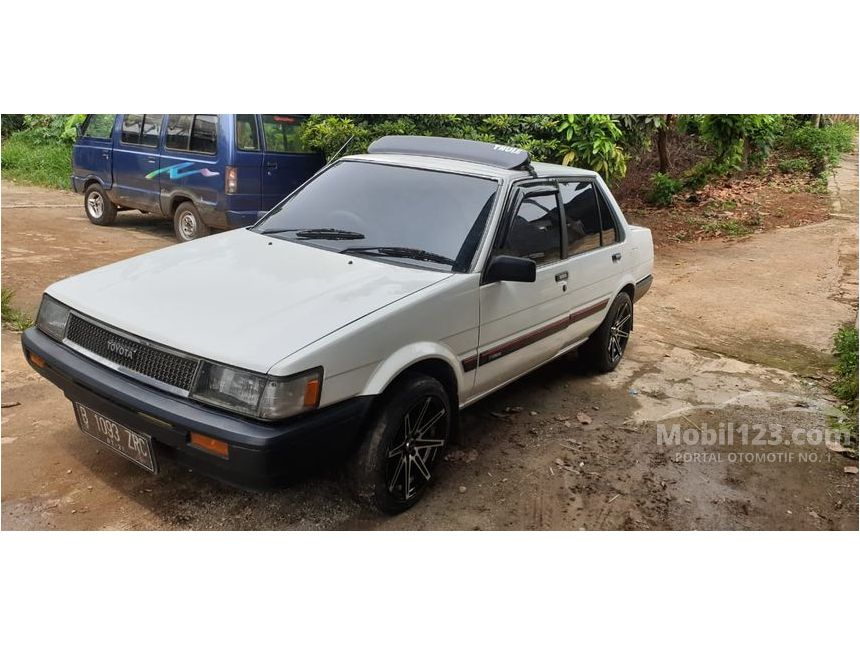  Jual Mobil Toyota Corolla  1986 1 3 di Jawa Barat Manual 