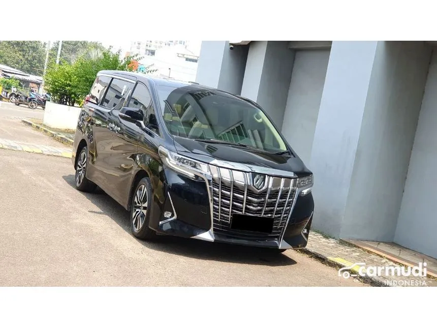 2022 Toyota Alphard G MPV