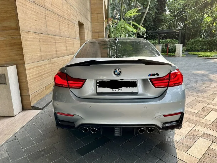 Jual Mobil BMW M4 2015 3.0 di Jawa Timur Automatic Coupe Silver Rp 1 ...