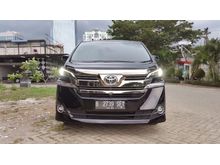 2015 Toyota Vellfire 2.5 G ATPM Black On Black Good Condition TDP Paket 210Jt