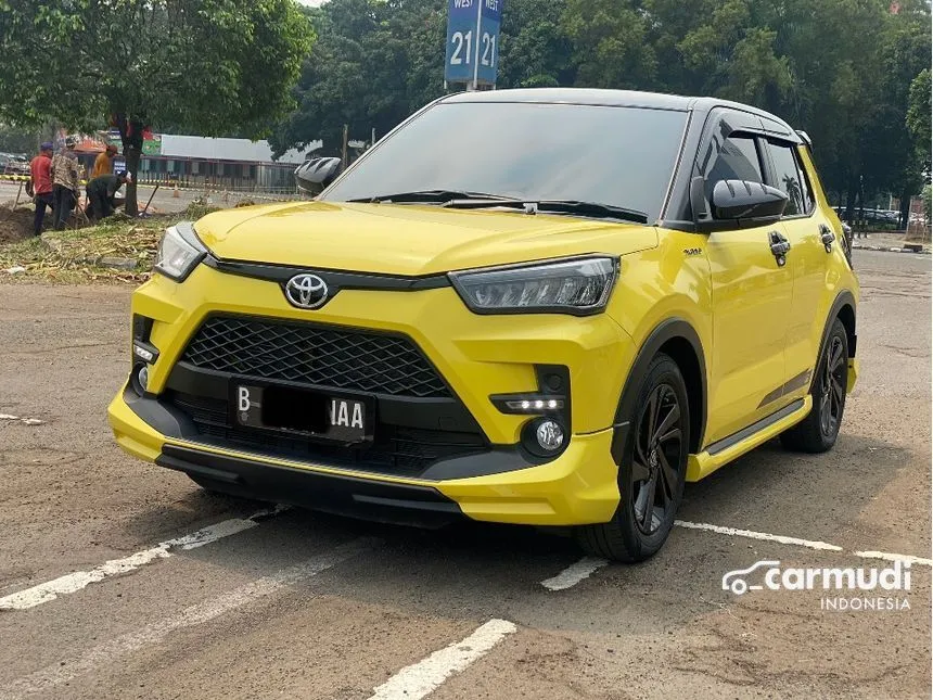 2022 Toyota Raize GR Sport TSS Wagon