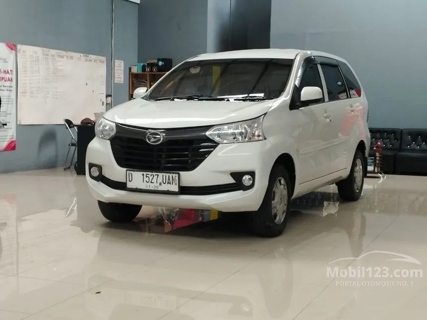 Jual Mobil Daihatsu Xenia 2017 X DELUXE 1.3 di Jawa Barat Manual MPV Putih Rp 132.000.000