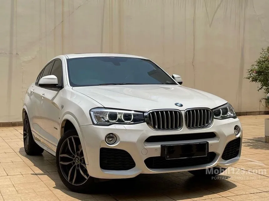 Jual Mobil BMW X4 2014 xDrive28i M Sport 2.0 di DKI Jakarta Automatic ...