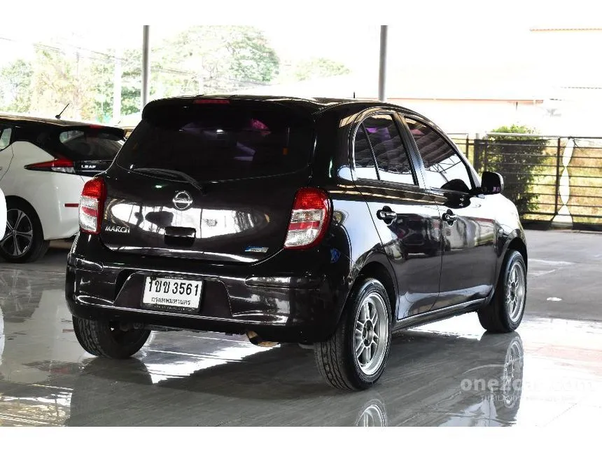 2012 Nissan MARCH V Hatchback