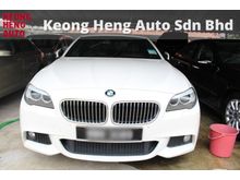 2012 BMW 528i 2.0 M-Sport (A) Actual Year Make 2012 Full Service Record