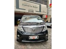 Toyota Alphard SC Audio Aless 2.4 Tahun 2011