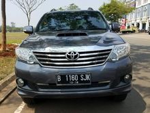2013 Toyota Fortuner 2.5 G SUV