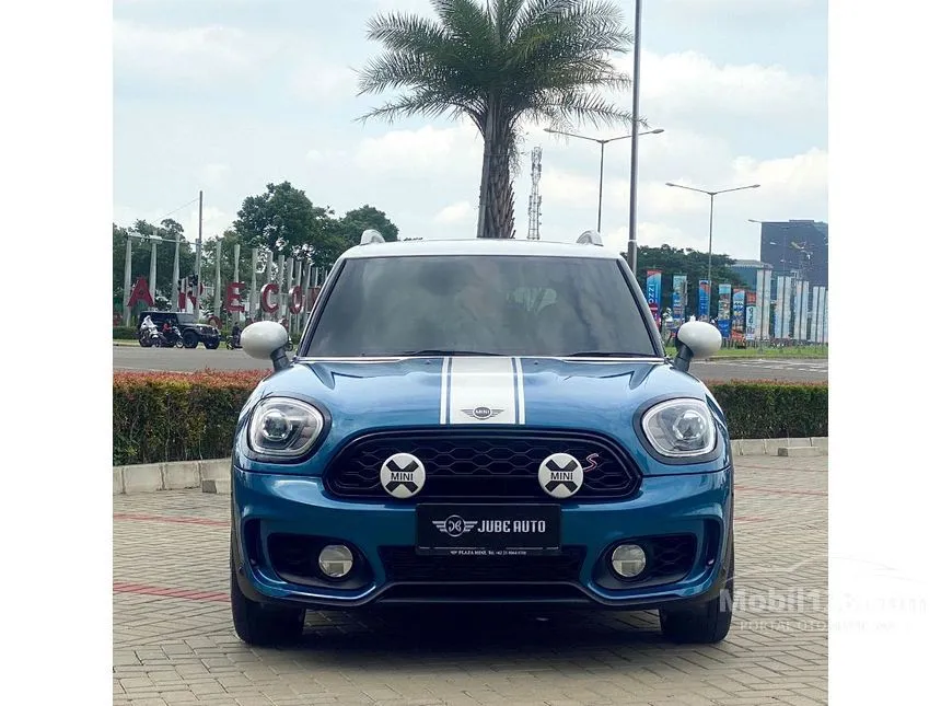 Jual Mobil MINI Countryman 2018 Cooper S CKD 2.0 di DKI Jakarta Automatic SUV Biru Rp 510.000.000