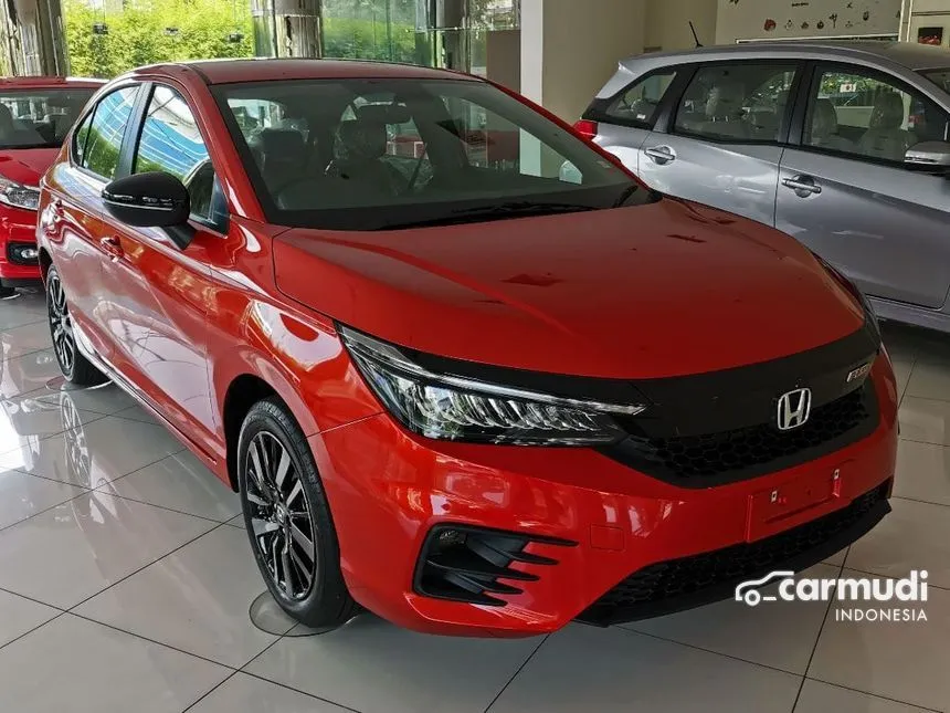 Jual Mobil Honda City 2025 RS Honda Sensing 1.5 di DKI Jakarta Automatic Hatchback Orange Rp 375.500.000