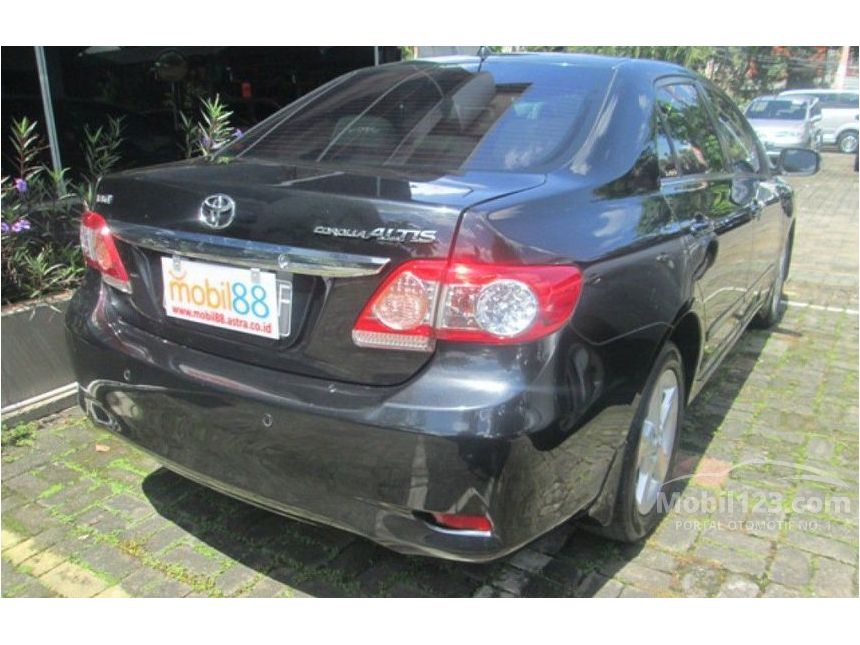 Jual Mobil  Toyota Corolla Altis  2011 G 1 8 di DKI Jakarta 