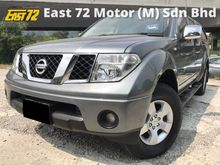 2010 Nissan Navara 2.5 4X4 DOUBLE CAB FU-LOAN