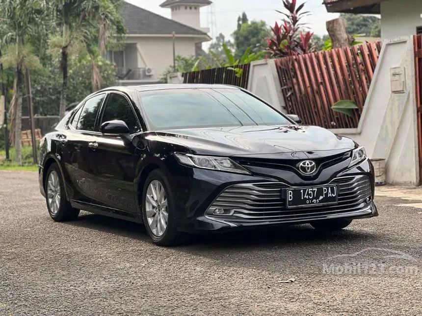 Jual Mobil Toyota Camry 2019 V 2.5 di DKI Jakarta Automatic Sedan Hitam Rp 388.000.000