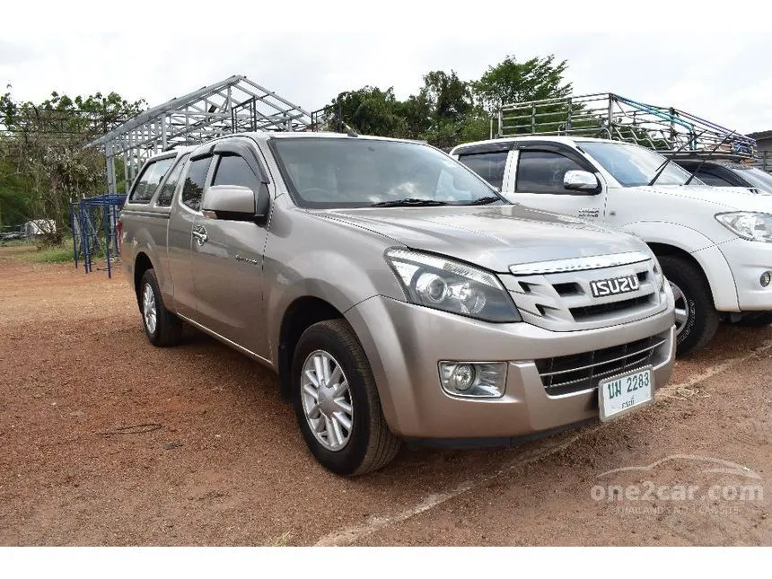2012 Isuzu D-MAX Z Space Cab Pickup